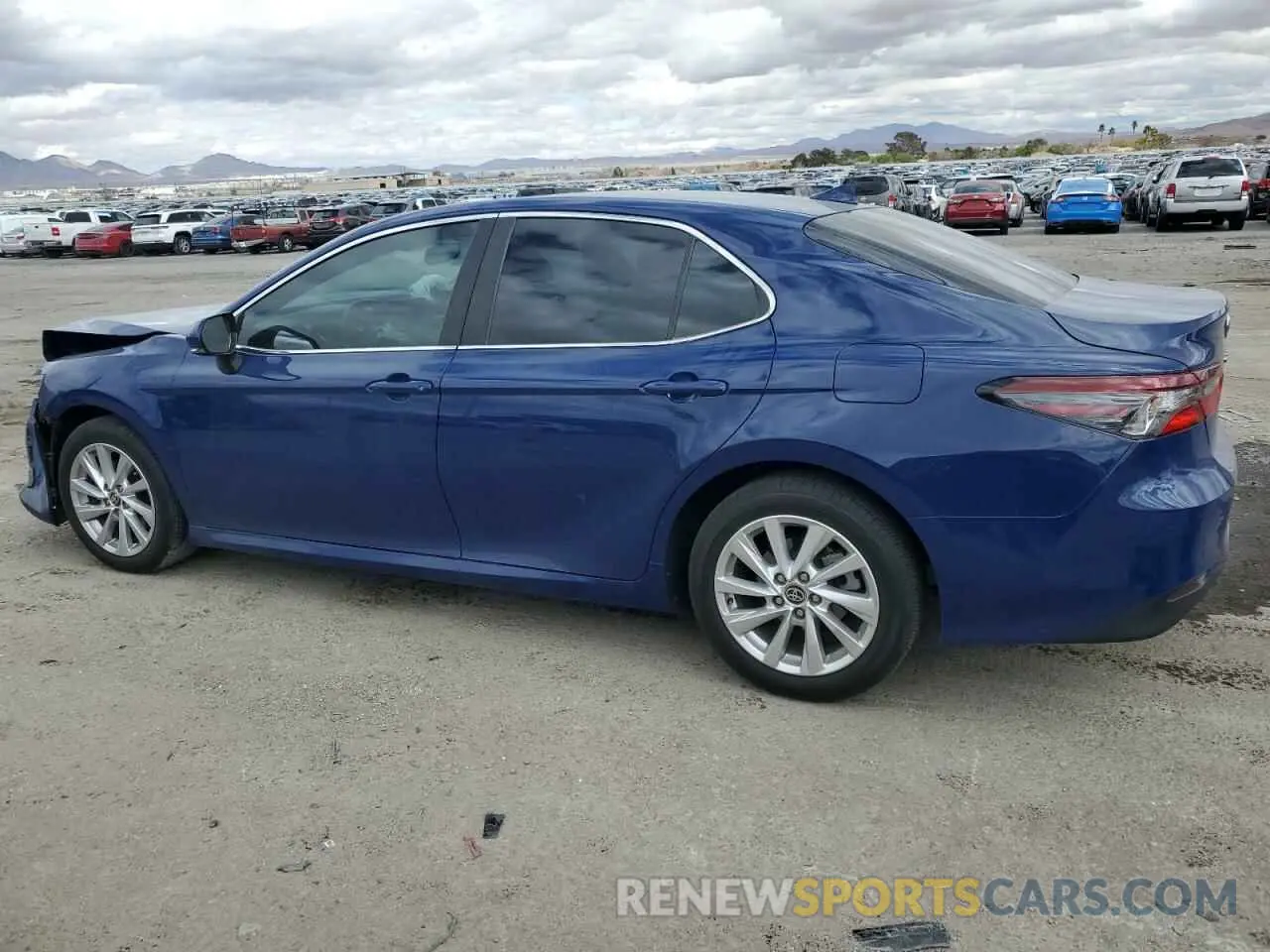 2 Photograph of a damaged car 4T1R11AK5PU139016 TOYOTA CAMRY 2023