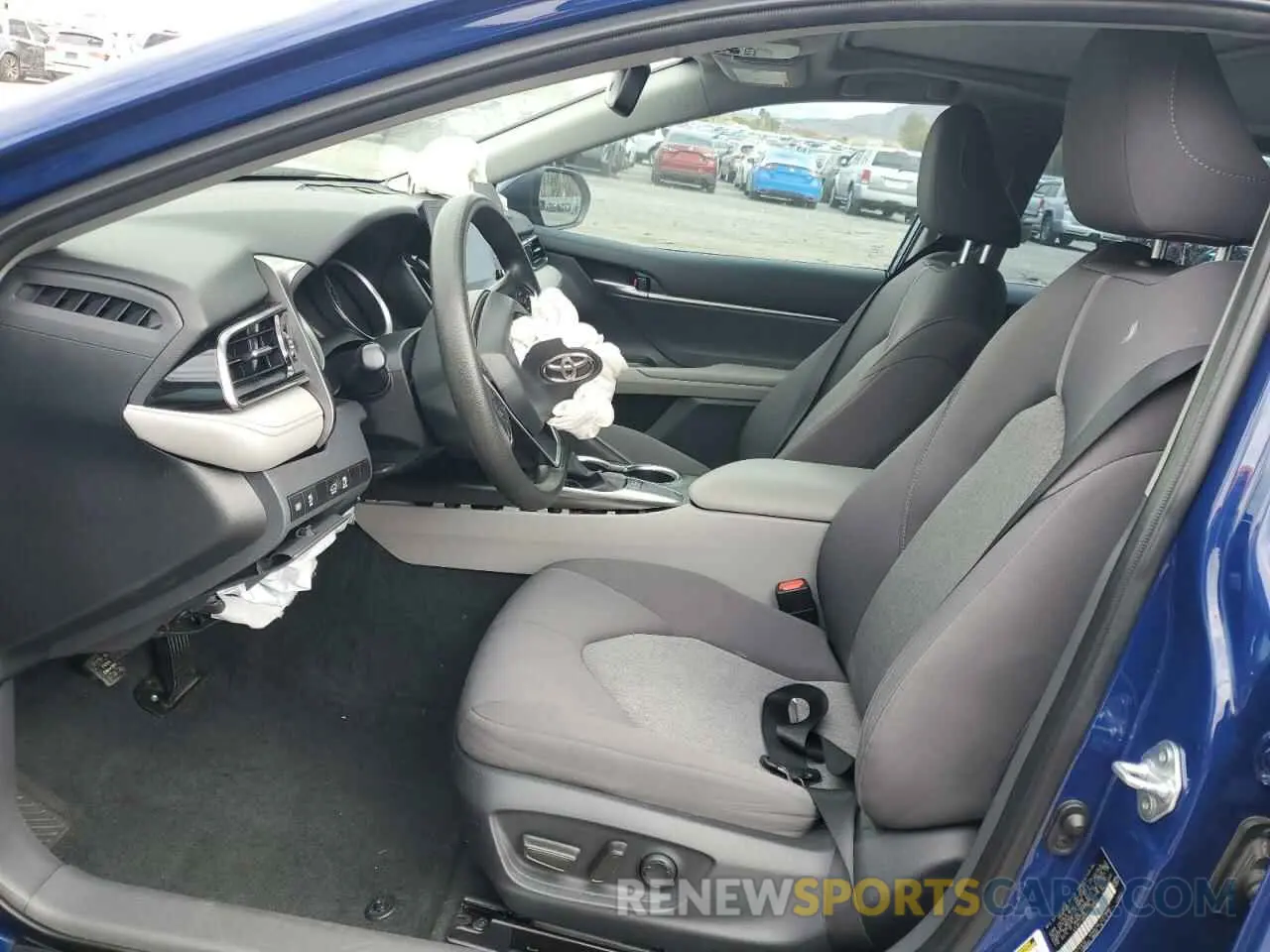 7 Photograph of a damaged car 4T1R11AK5PU139016 TOYOTA CAMRY 2023