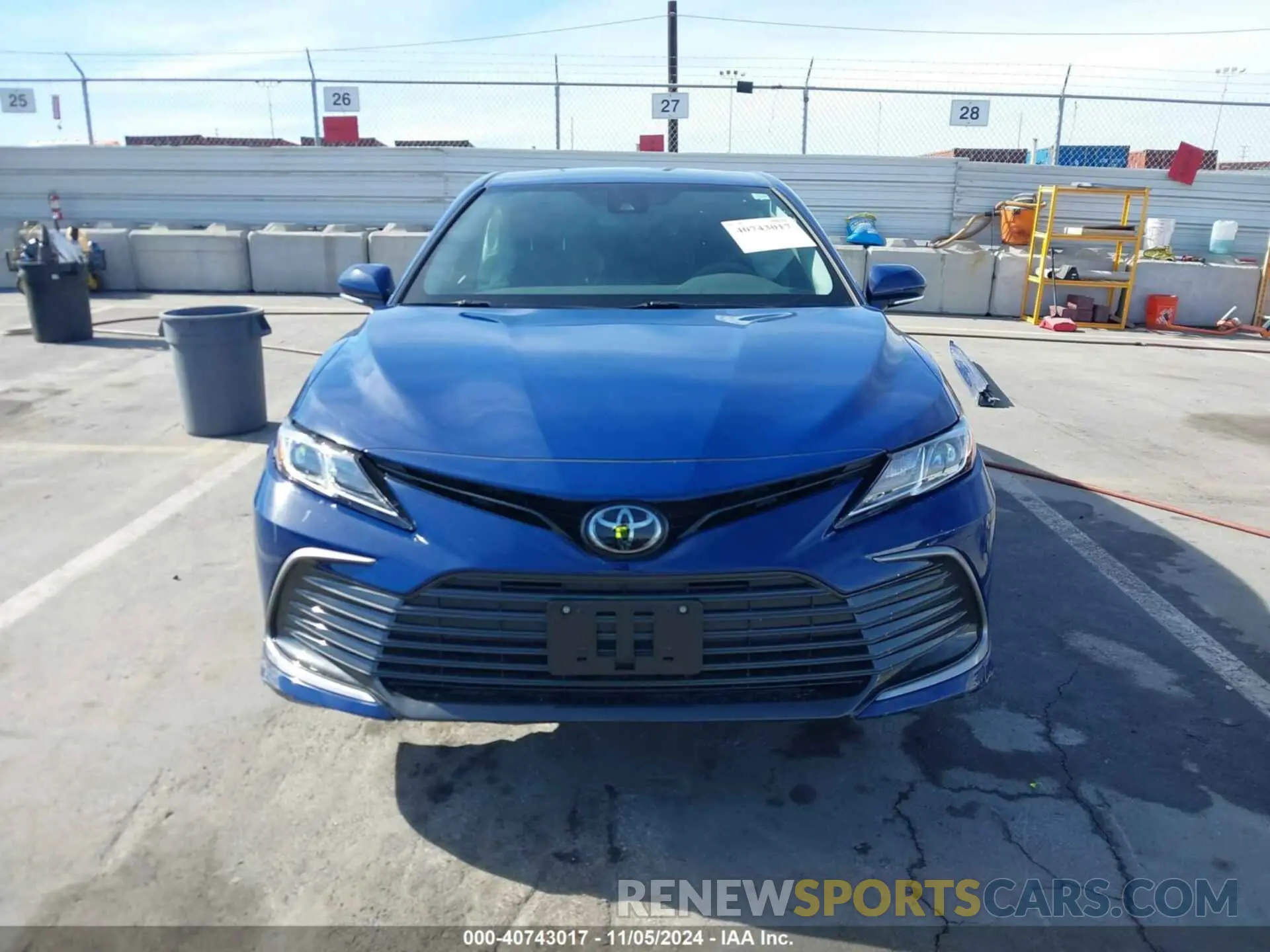 13 Фотография поврежденного автомобиля 4T1R11AK5PU139310 TOYOTA CAMRY 2023
