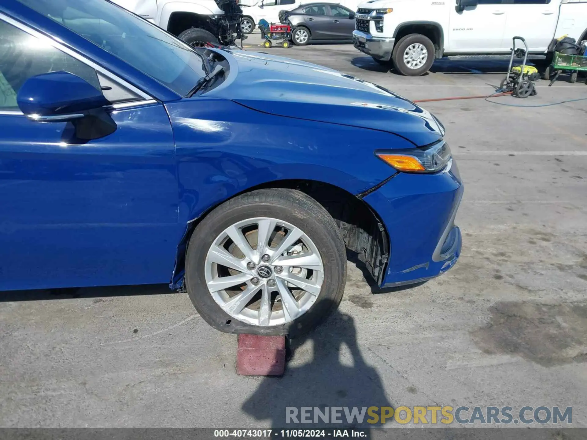 6 Фотография поврежденного автомобиля 4T1R11AK5PU139310 TOYOTA CAMRY 2023