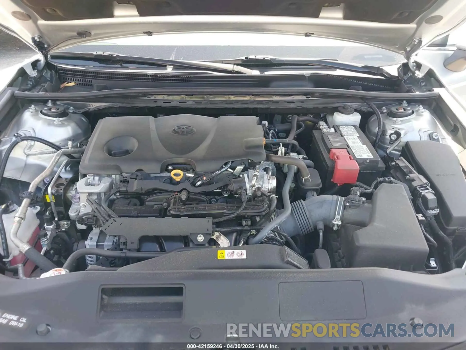 10 Фотография поврежденного автомобиля 4T1R11AK5PU139730 TOYOTA CAMRY 2023