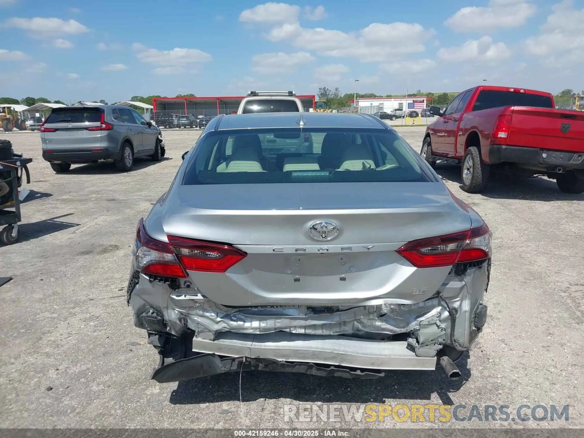 16 Фотография поврежденного автомобиля 4T1R11AK5PU139730 TOYOTA CAMRY 2023