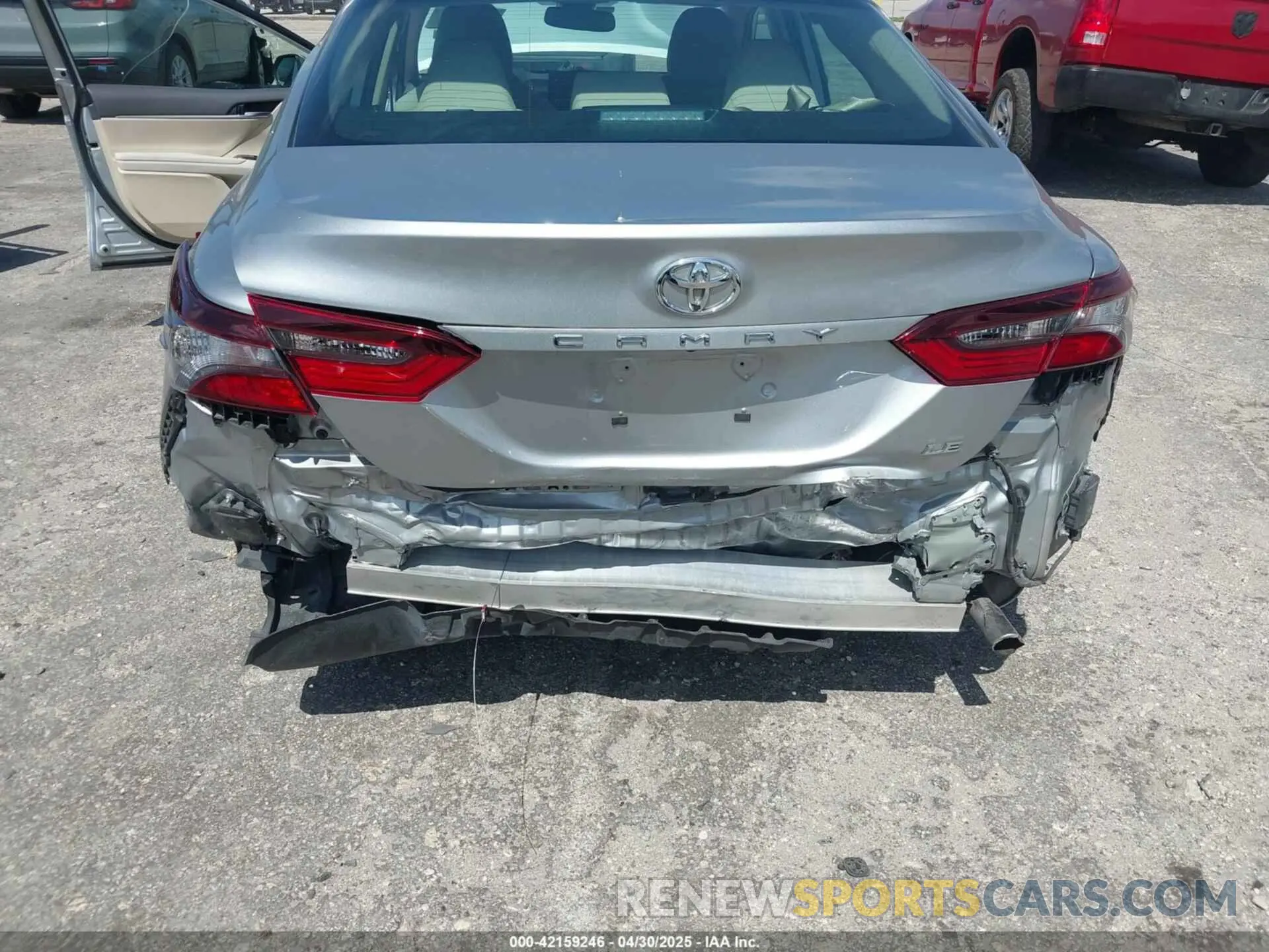 6 Фотография поврежденного автомобиля 4T1R11AK5PU139730 TOYOTA CAMRY 2023