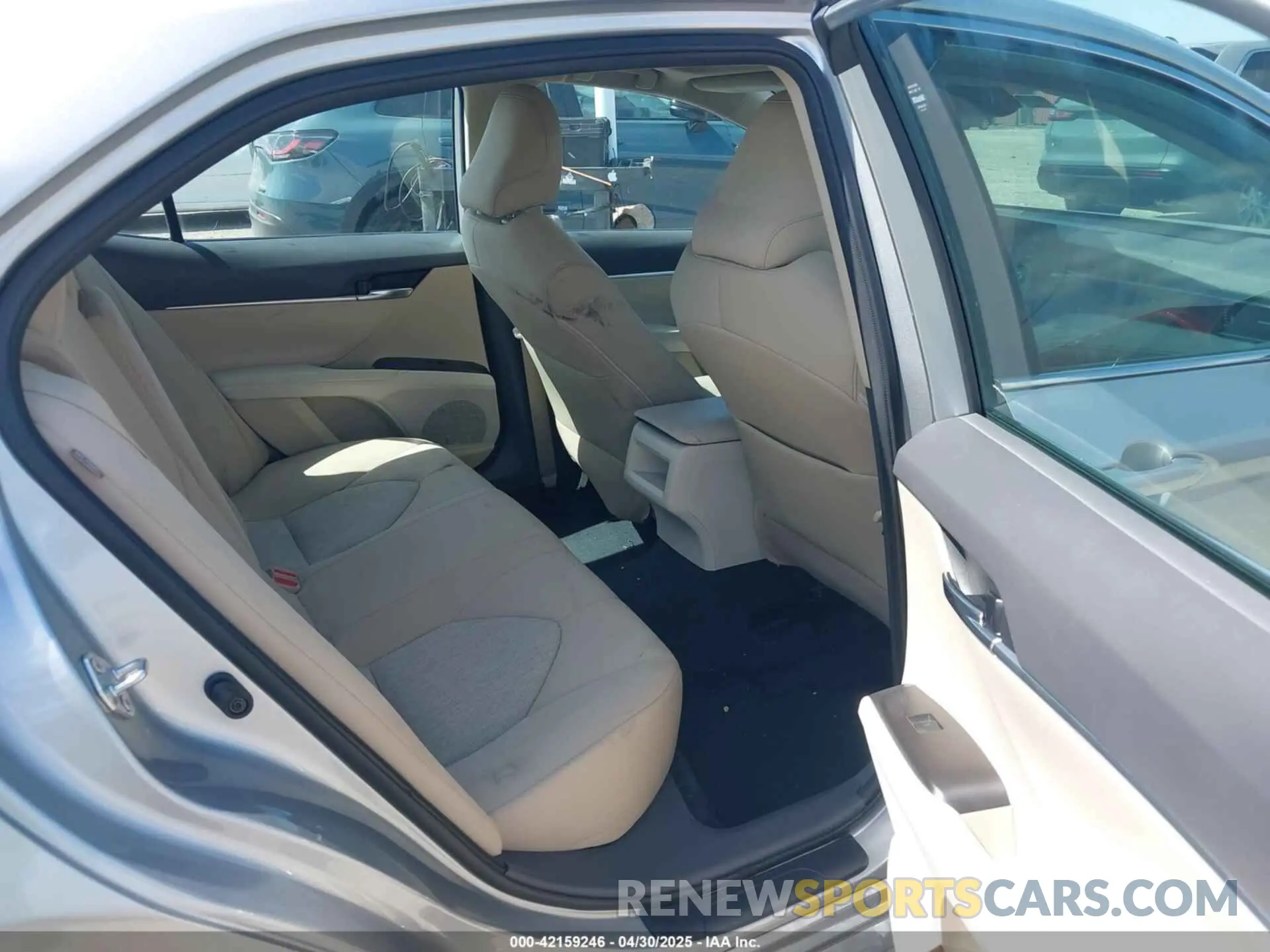 8 Фотография поврежденного автомобиля 4T1R11AK5PU139730 TOYOTA CAMRY 2023