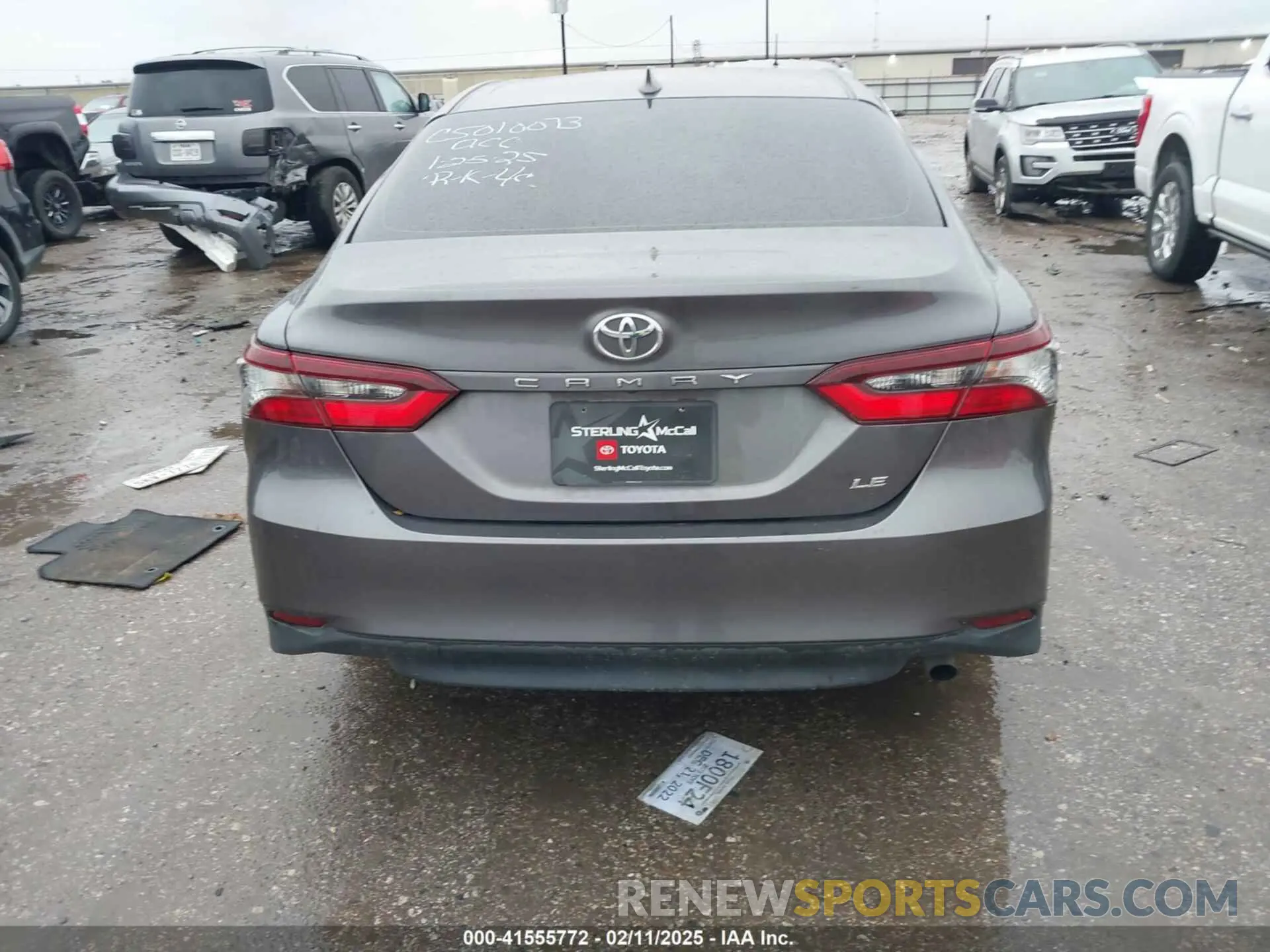 16 Фотография поврежденного автомобиля 4T1R11AK5PU738157 TOYOTA CAMRY 2023