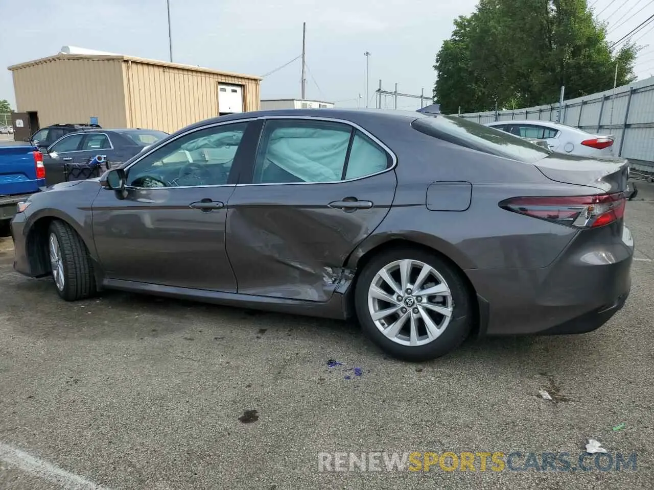 2 Photograph of a damaged car 4T1R11AK5PU808496 TOYOTA CAMRY 2023