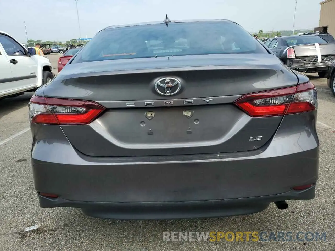 6 Photograph of a damaged car 4T1R11AK5PU808496 TOYOTA CAMRY 2023