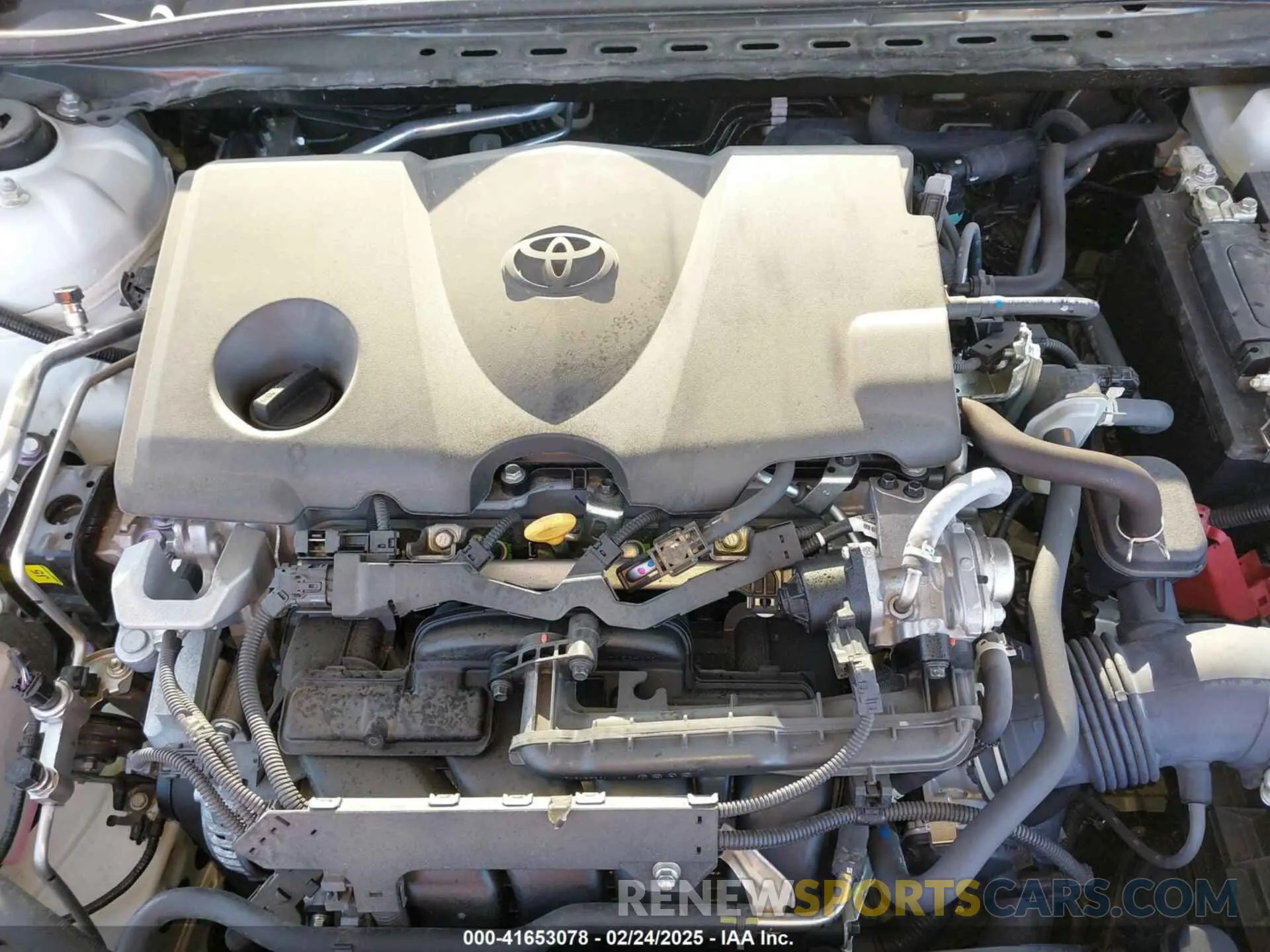 10 Фотография поврежденного автомобиля 4T1R11AK6PU094121 TOYOTA CAMRY 2023