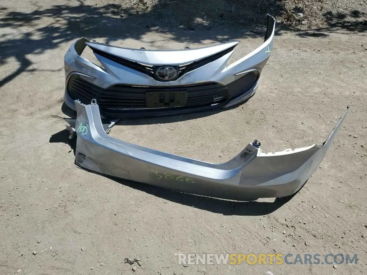 12 Photograph of a damaged car 4T1R11AK6PU123715 TOYOTA CAMRY 2023