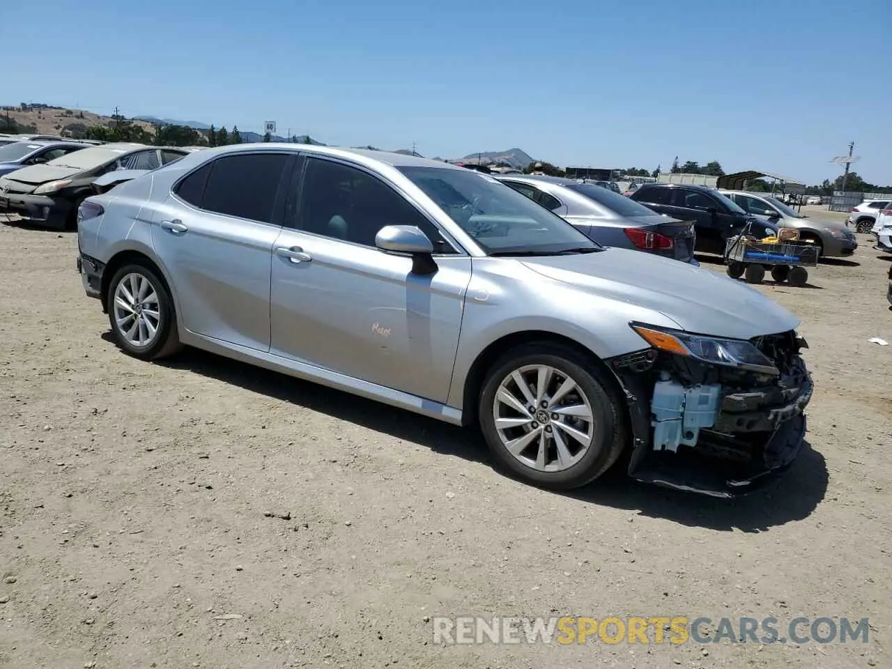 4 Photograph of a damaged car 4T1R11AK6PU123715 TOYOTA CAMRY 2023