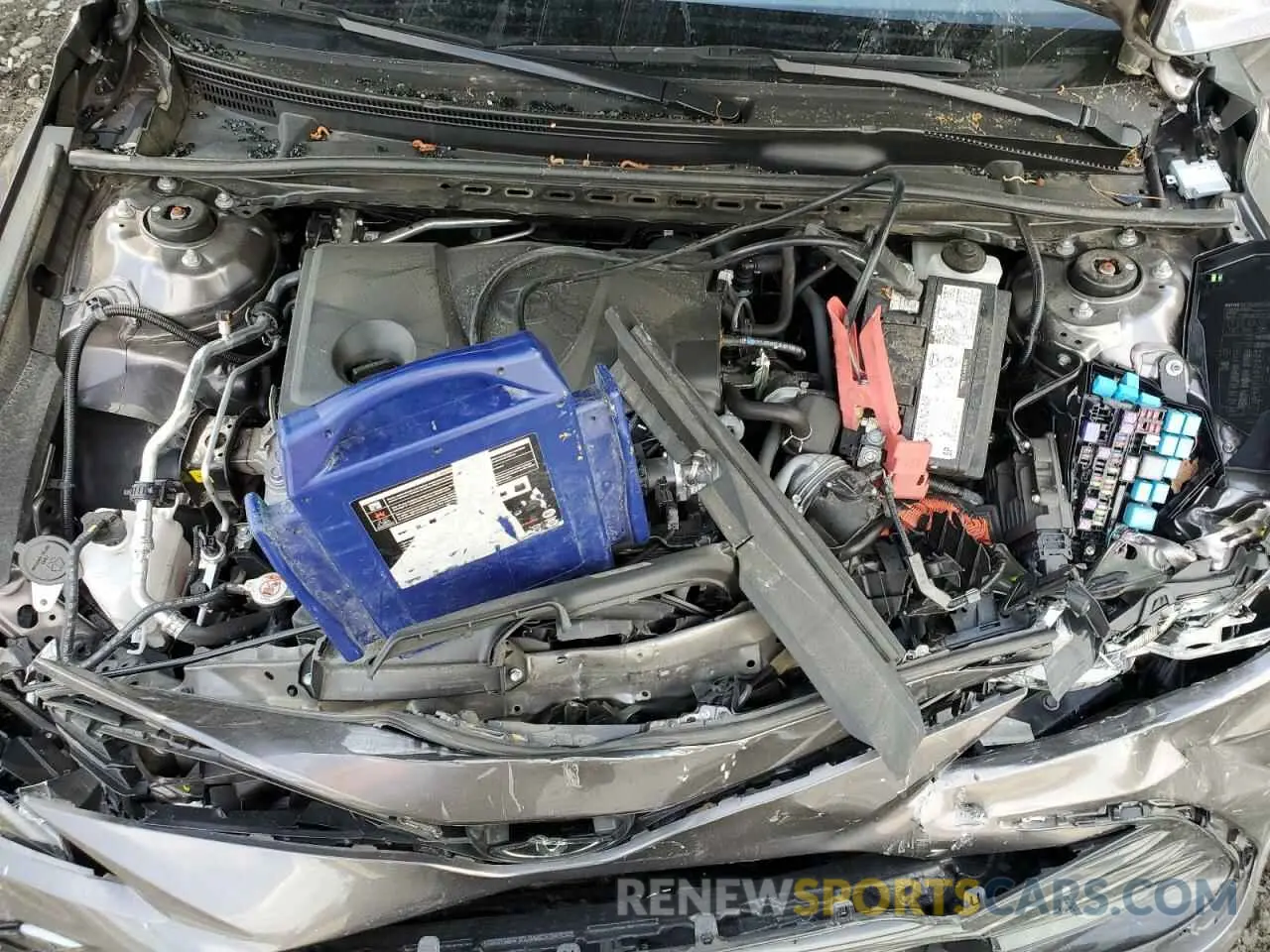 11 Photograph of a damaged car 4T1R11AK6PU129675 TOYOTA CAMRY 2023