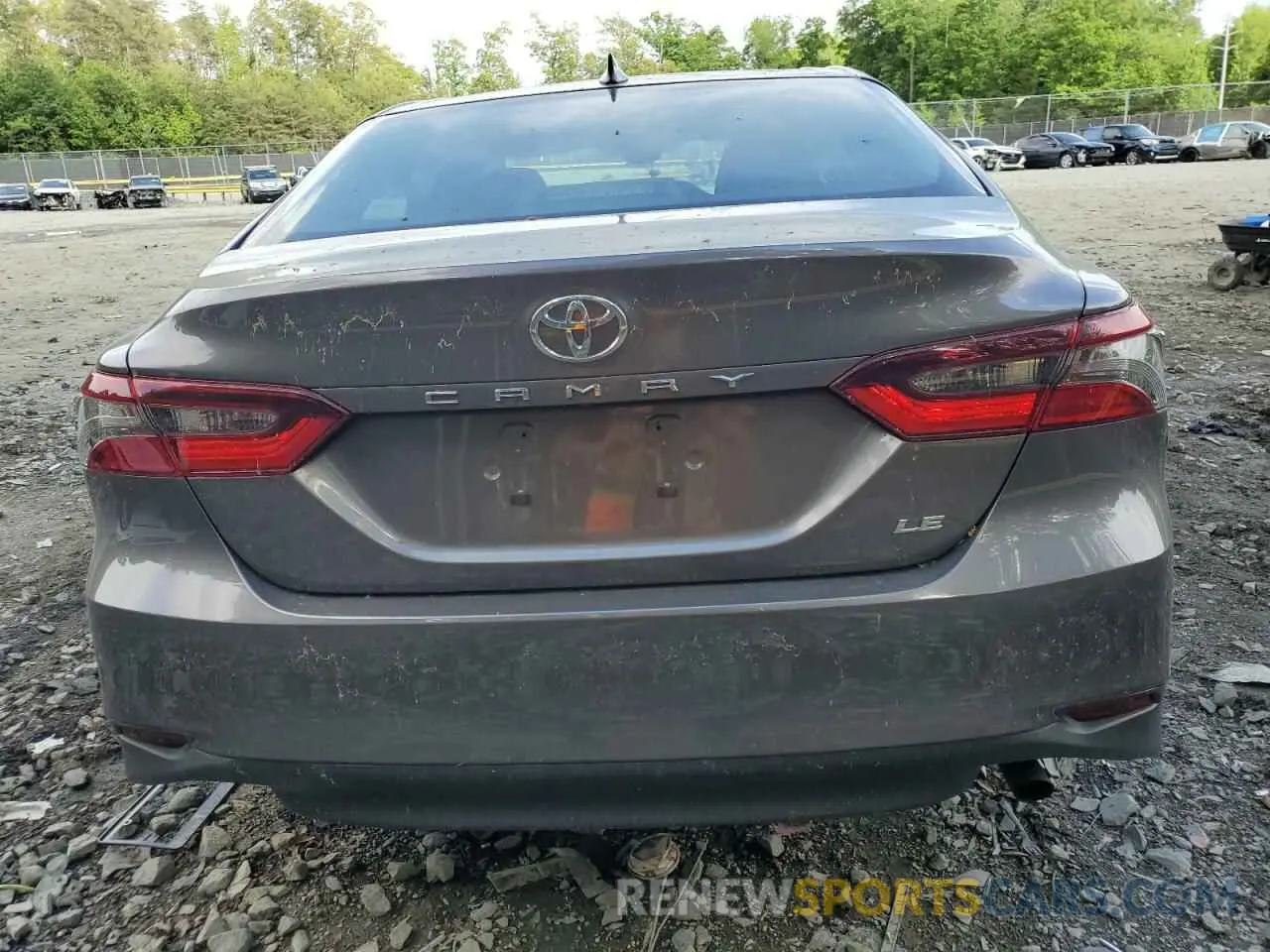 6 Photograph of a damaged car 4T1R11AK6PU129675 TOYOTA CAMRY 2023