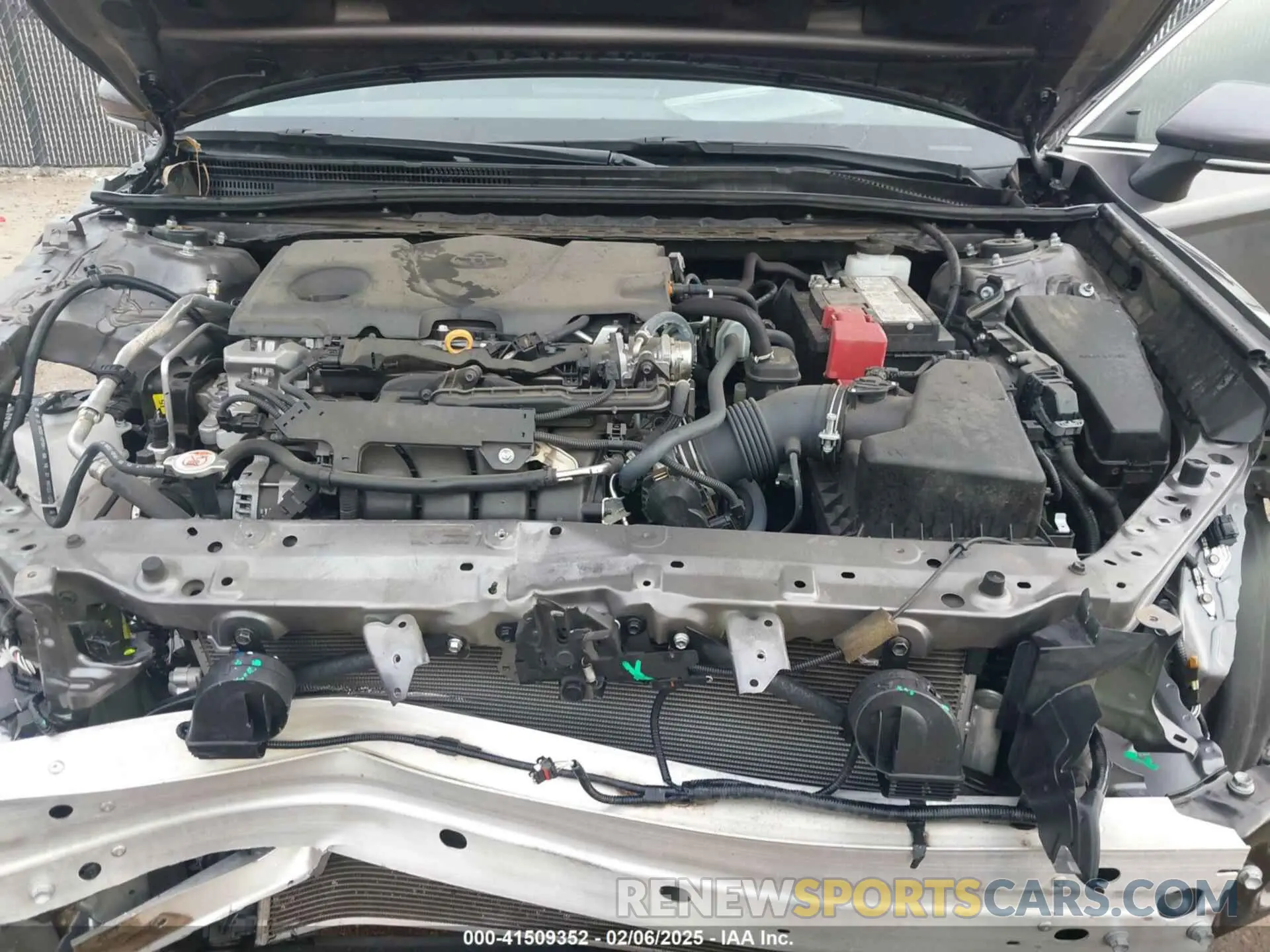 10 Фотография поврежденного автомобиля 4T1R11AK6PU737096 TOYOTA CAMRY 2023