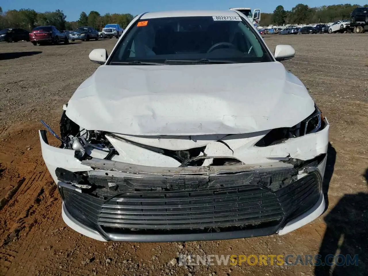 5 Photograph of a damaged car 4T1R11AK6PU738619 TOYOTA CAMRY 2023