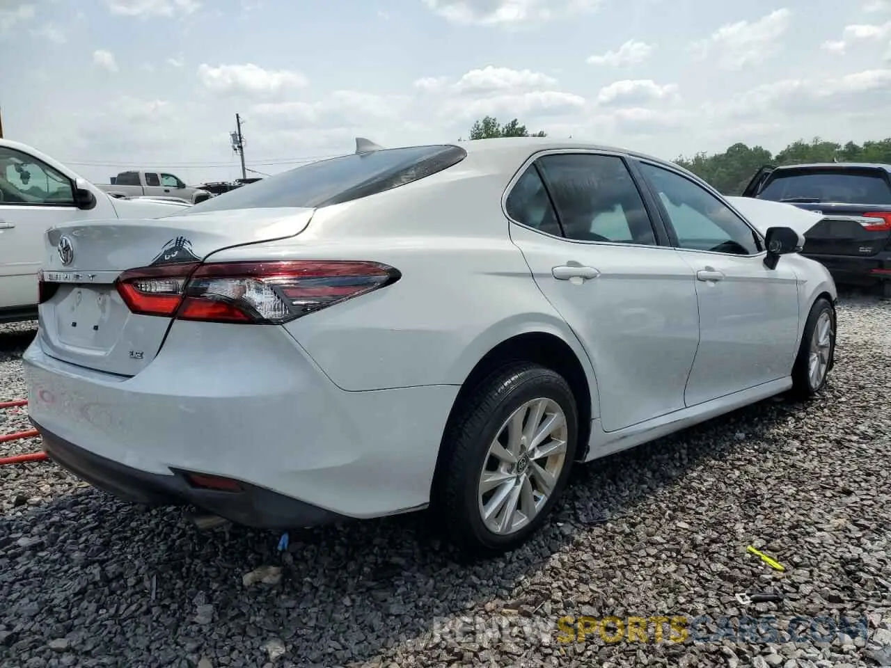 3 Photograph of a damaged car 4T1R11AK8PU148955 TOYOTA CAMRY 2023