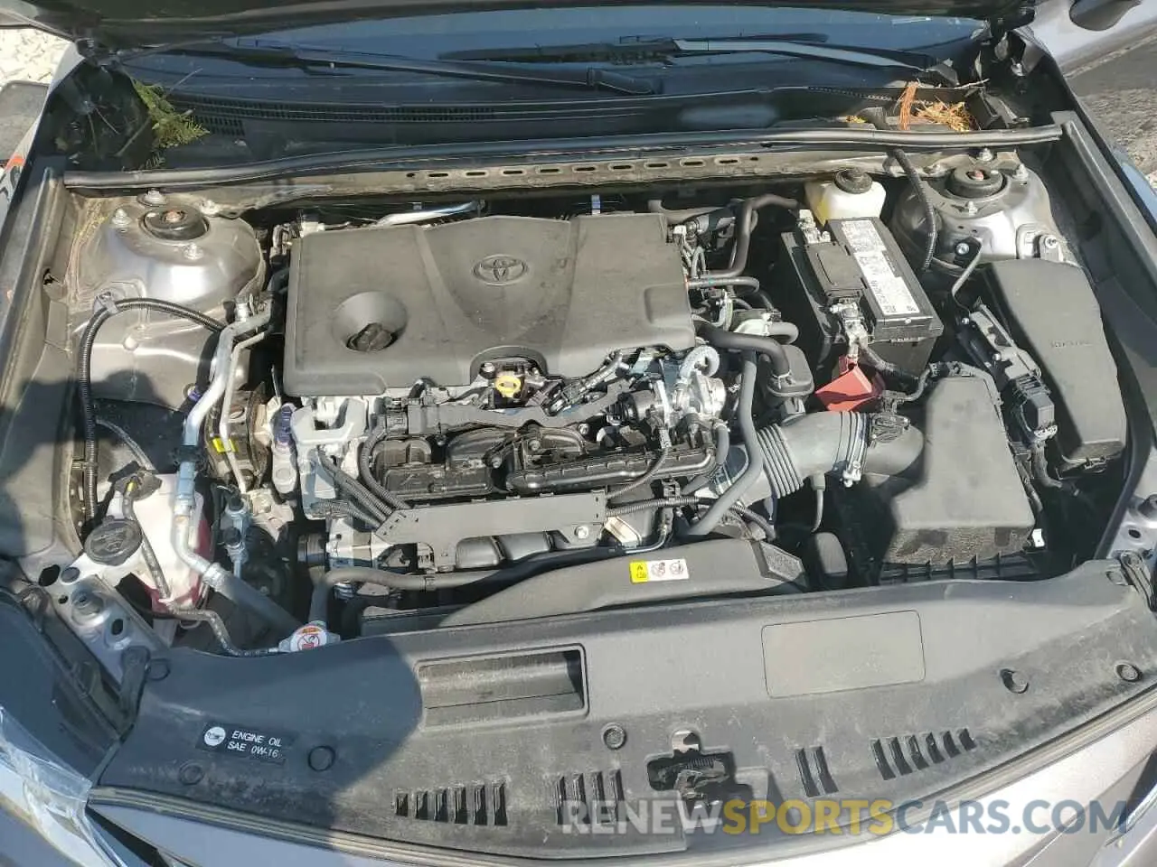 11 Фотография поврежденного автомобиля 4T1R11AK8PU737861 TOYOTA CAMRY 2023
