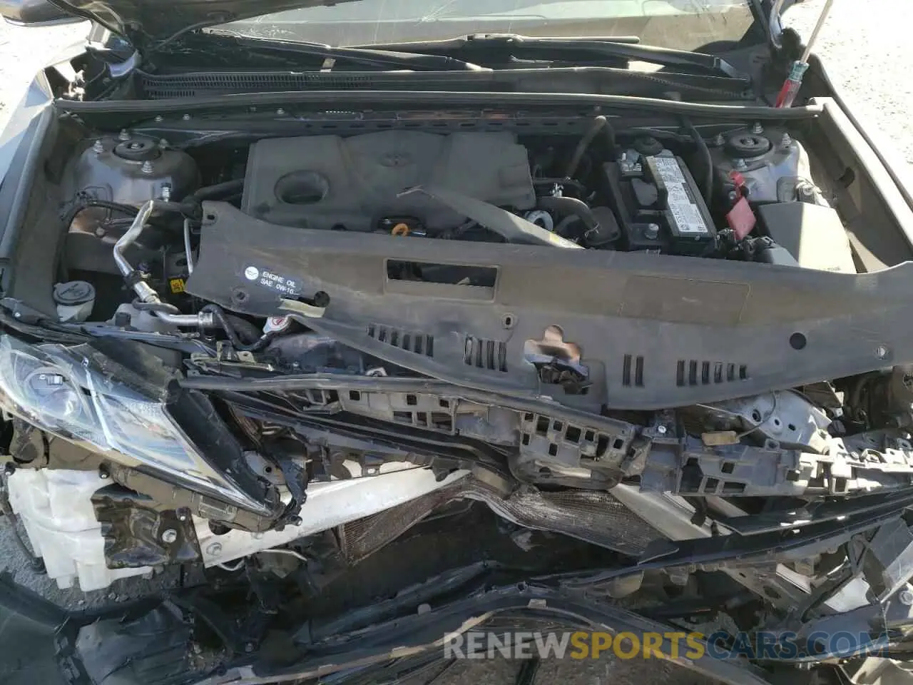 11 Photograph of a damaged car 4T1R11AK8PU756619 TOYOTA CAMRY 2023