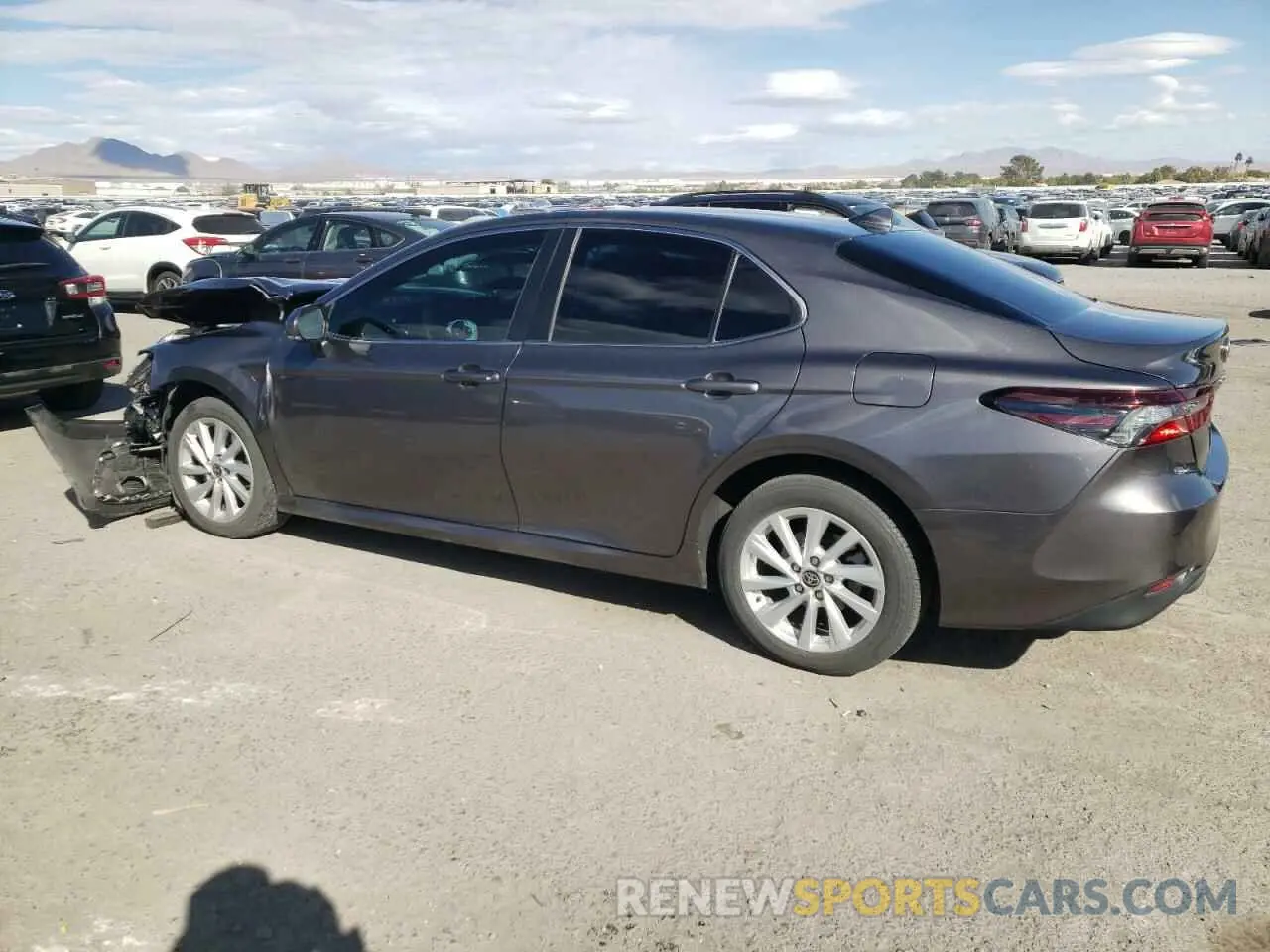 2 Photograph of a damaged car 4T1R11AK8PU756619 TOYOTA CAMRY 2023