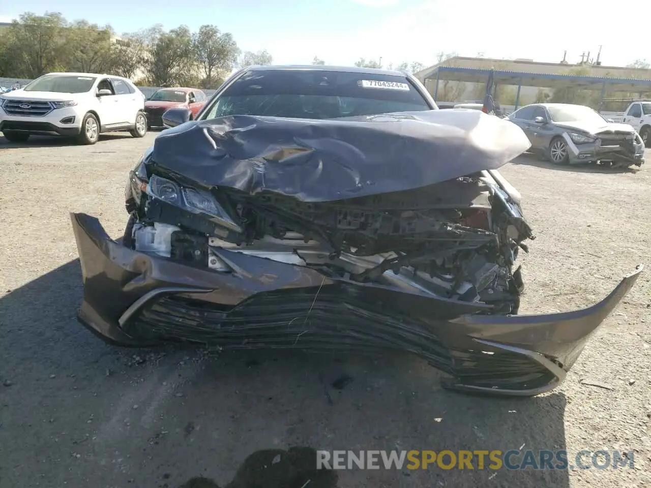5 Photograph of a damaged car 4T1R11AK8PU756619 TOYOTA CAMRY 2023