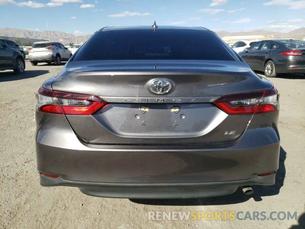 6 Photograph of a damaged car 4T1R11AK8PU756619 TOYOTA CAMRY 2023