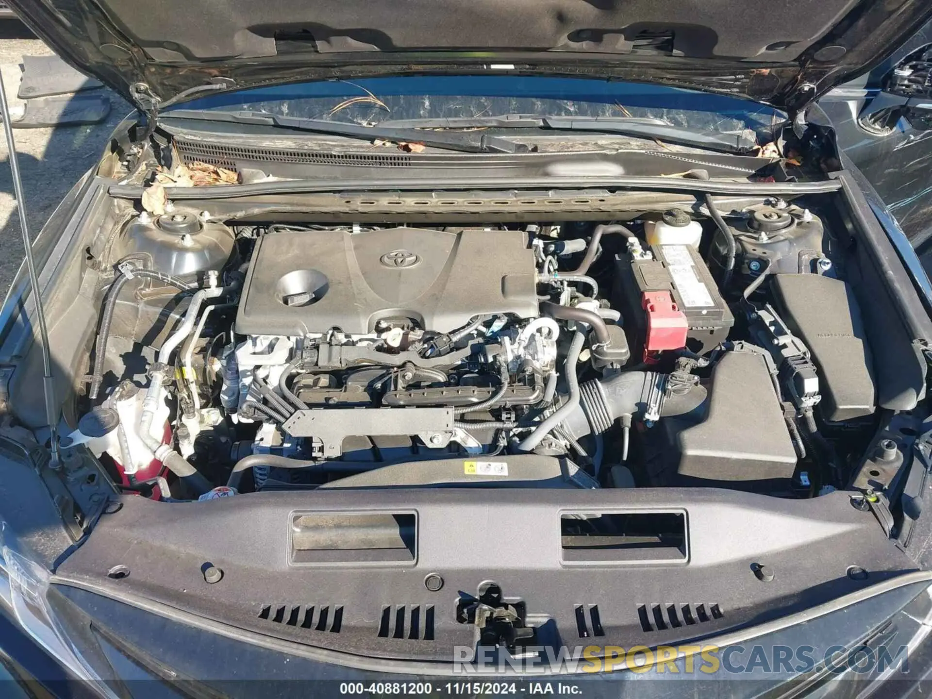 10 Фотография поврежденного автомобиля 4T1R11AK8PU761951 TOYOTA CAMRY 2023
