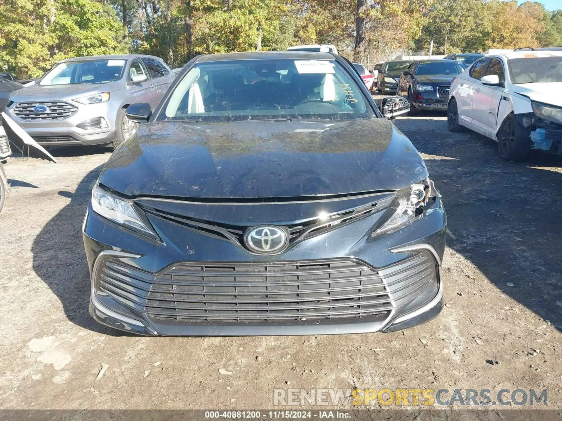 12 Фотография поврежденного автомобиля 4T1R11AK8PU761951 TOYOTA CAMRY 2023
