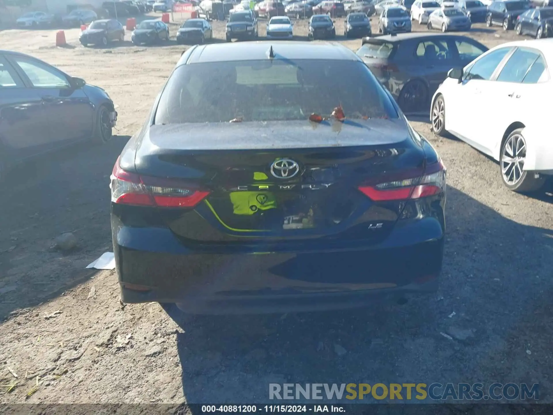 16 Фотография поврежденного автомобиля 4T1R11AK8PU761951 TOYOTA CAMRY 2023