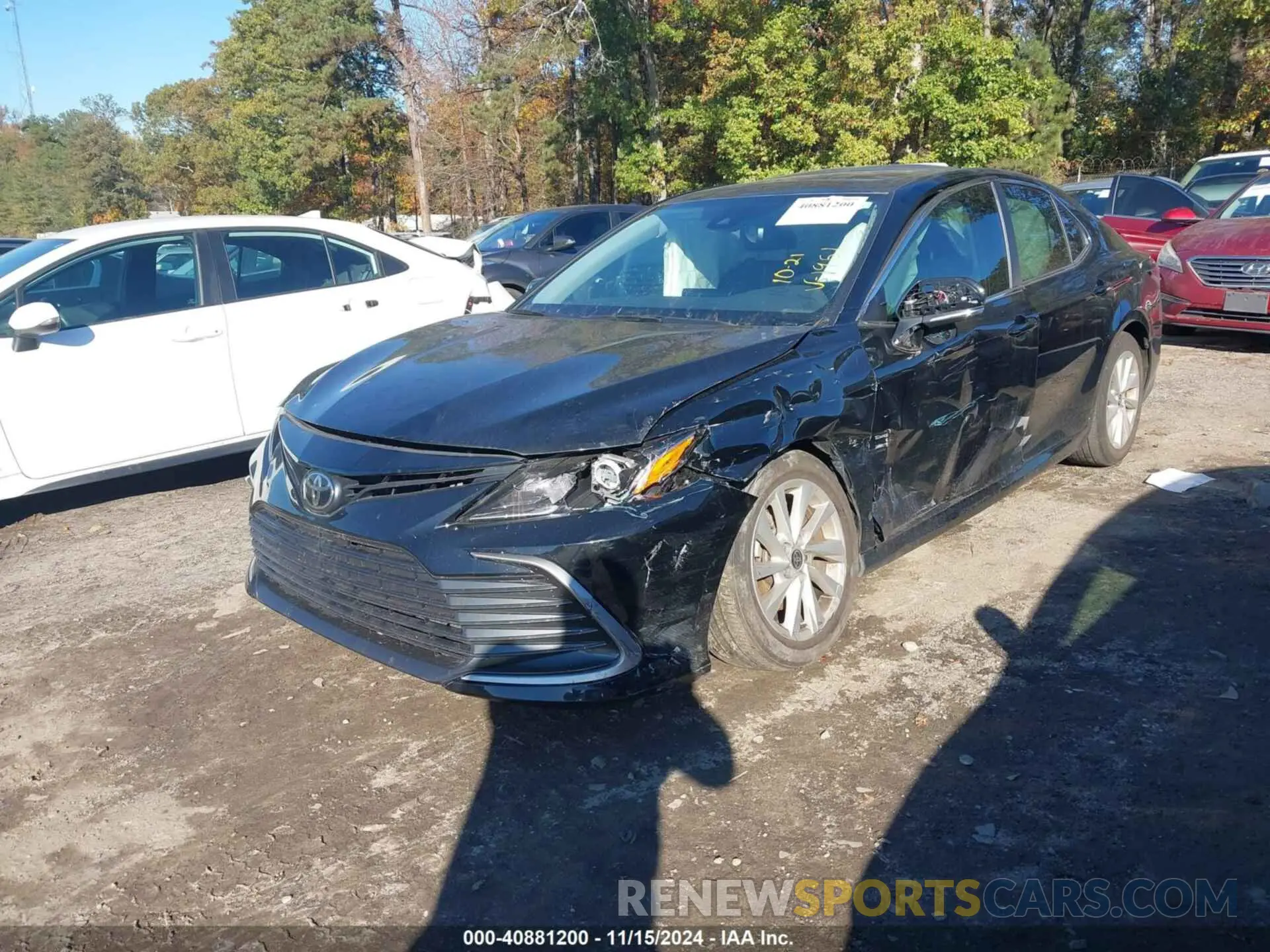2 Фотография поврежденного автомобиля 4T1R11AK8PU761951 TOYOTA CAMRY 2023