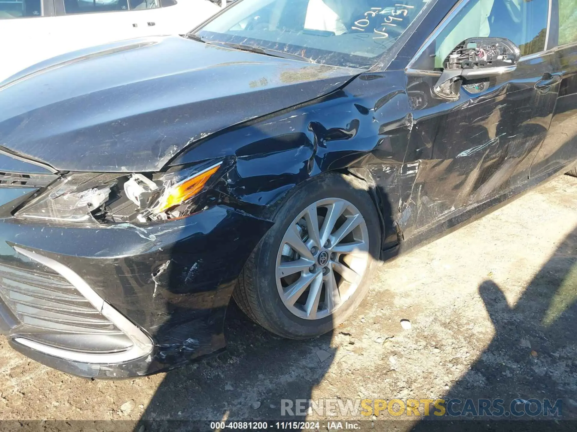 6 Фотография поврежденного автомобиля 4T1R11AK8PU761951 TOYOTA CAMRY 2023