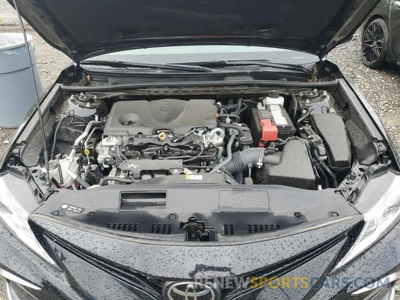 11 Фотография поврежденного автомобиля 4T1R11AK8PU789152 TOYOTA CAMRY 2023