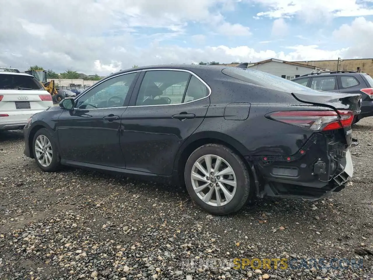 2 Фотография поврежденного автомобиля 4T1R11AK8PU789152 TOYOTA CAMRY 2023