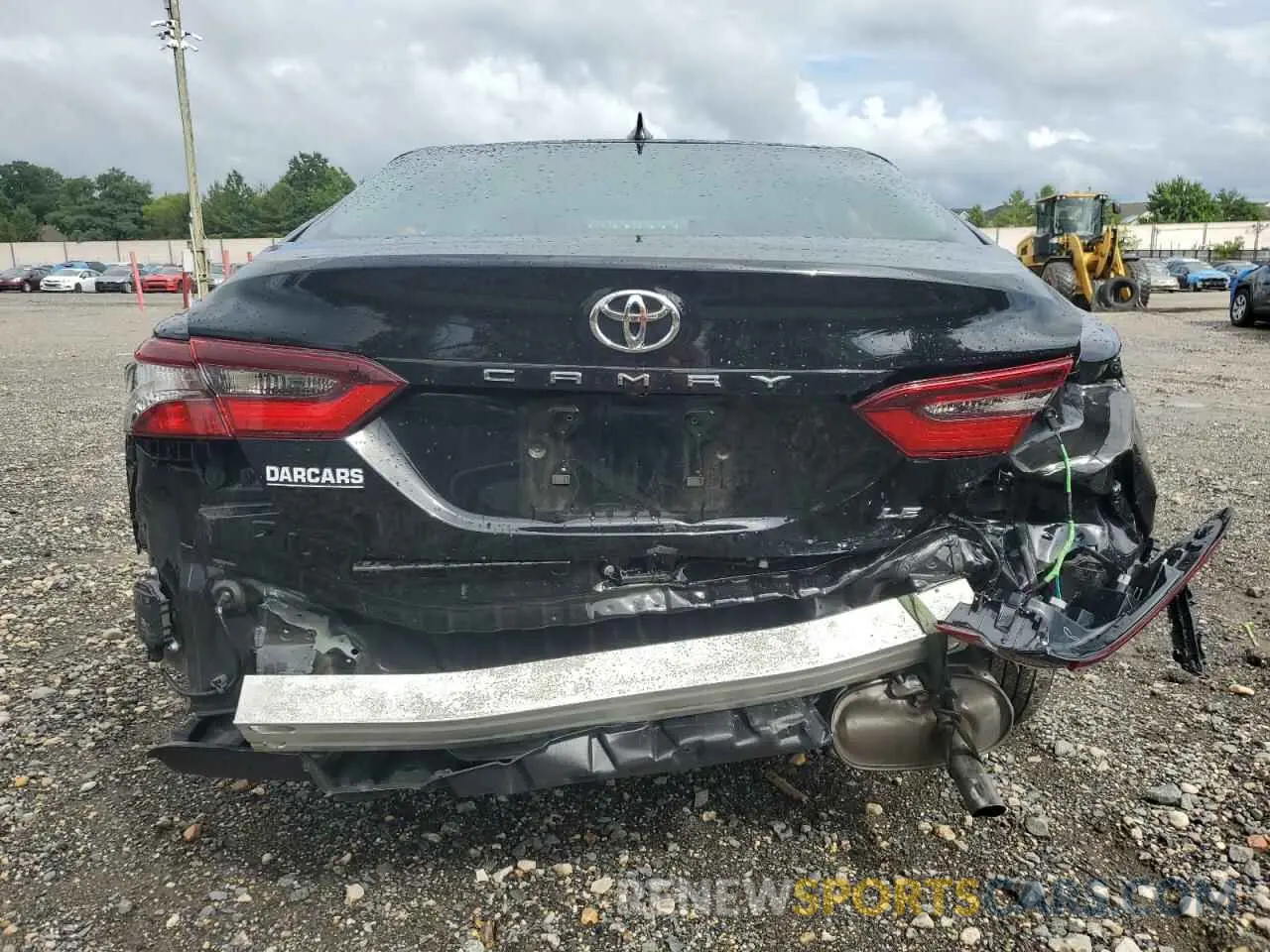6 Фотография поврежденного автомобиля 4T1R11AK8PU789152 TOYOTA CAMRY 2023