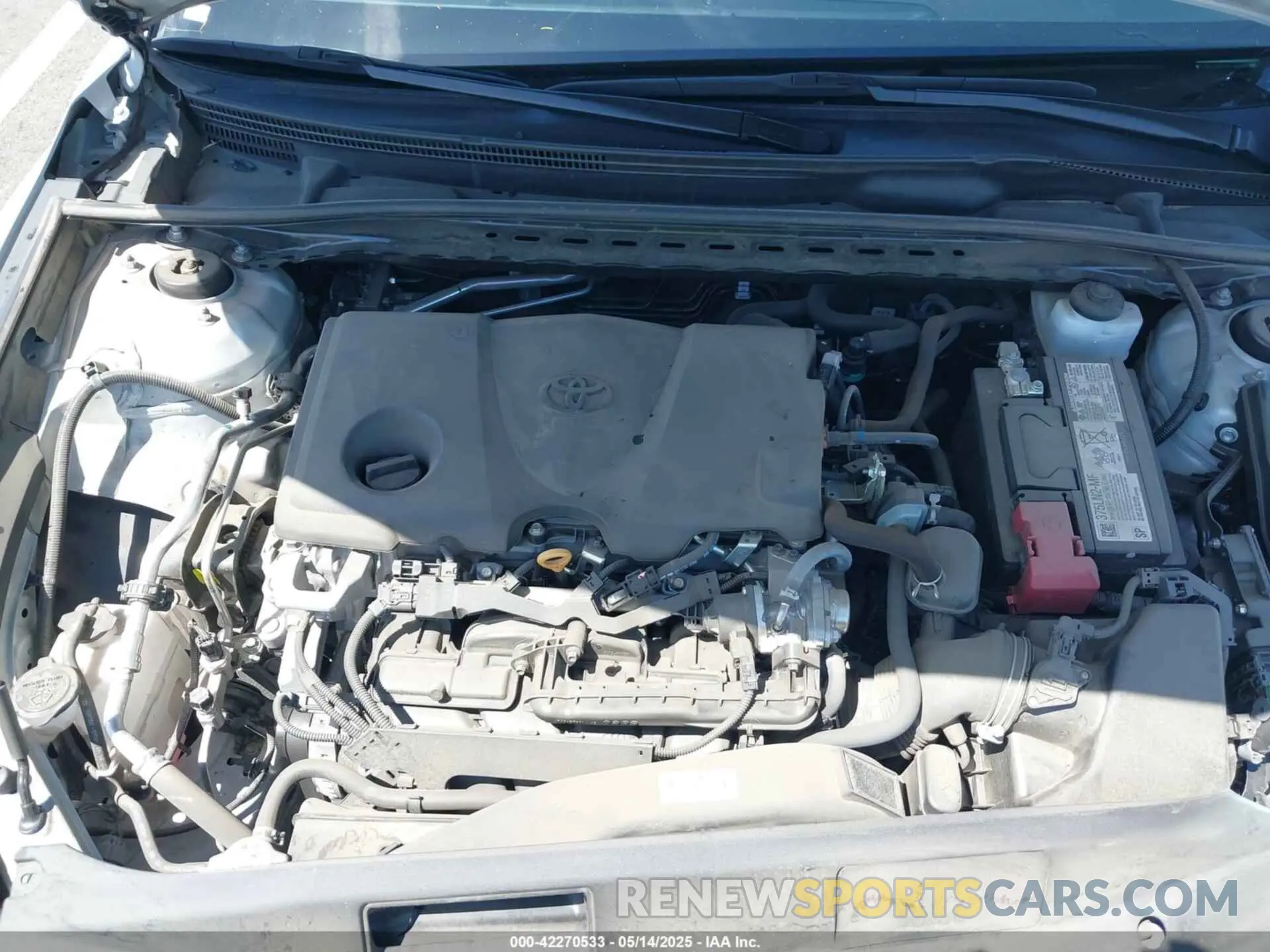 10 Photograph of a damaged car 4T1R11AK9PU134949 TOYOTA CAMRY 2023