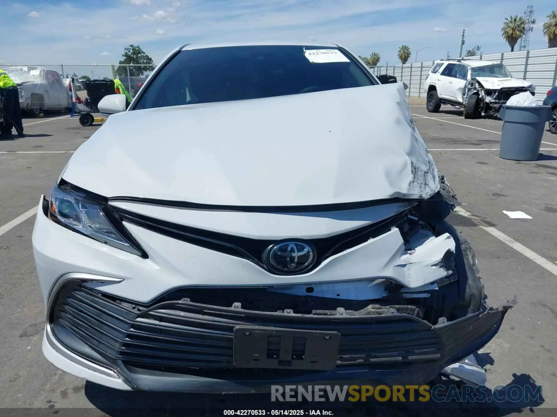 12 Photograph of a damaged car 4T1R11AK9PU134949 TOYOTA CAMRY 2023