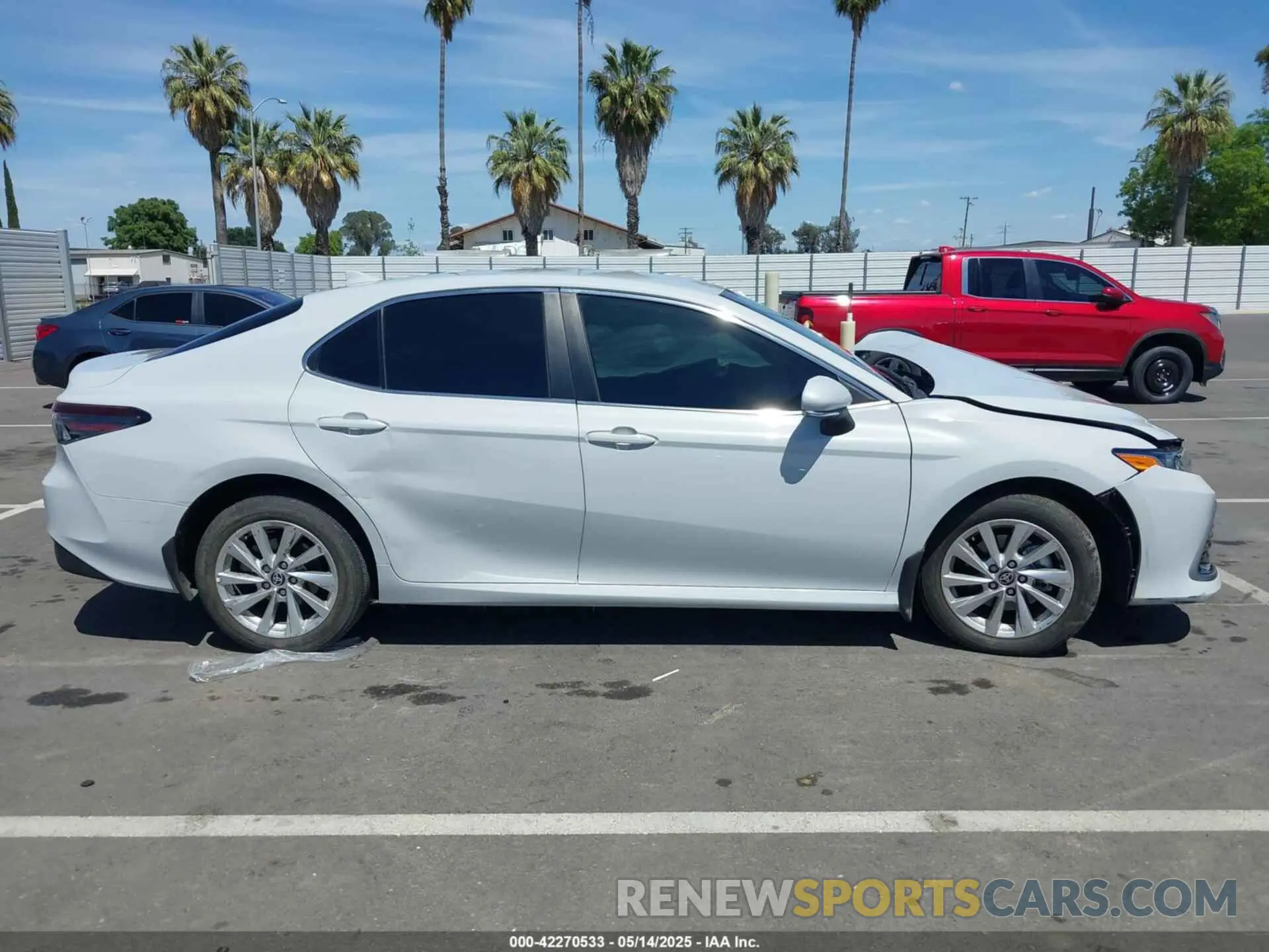 13 Photograph of a damaged car 4T1R11AK9PU134949 TOYOTA CAMRY 2023