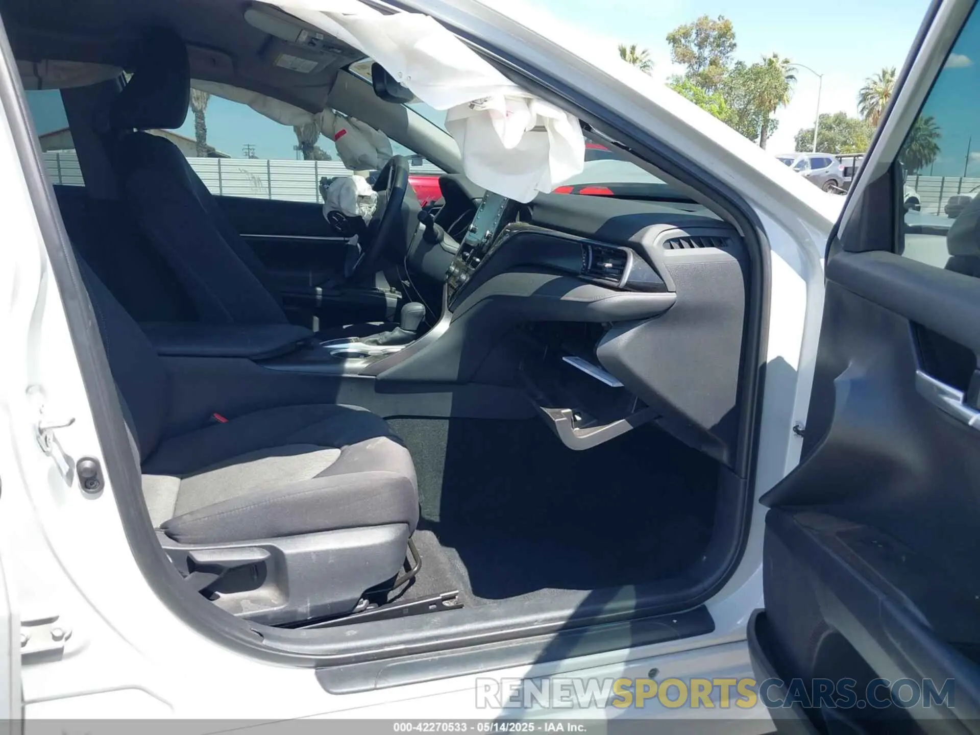 5 Photograph of a damaged car 4T1R11AK9PU134949 TOYOTA CAMRY 2023