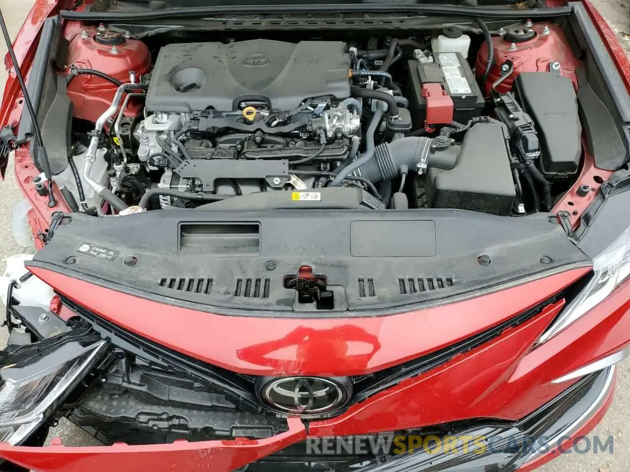 11 Photograph of a damaged car 4T1R11AK9PU151248 TOYOTA CAMRY 2023