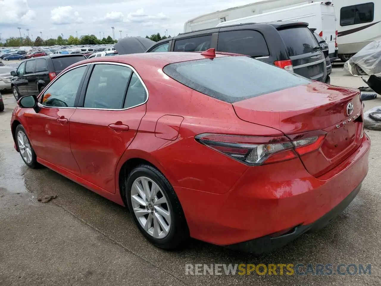 2 Photograph of a damaged car 4T1R11AK9PU151248 TOYOTA CAMRY 2023