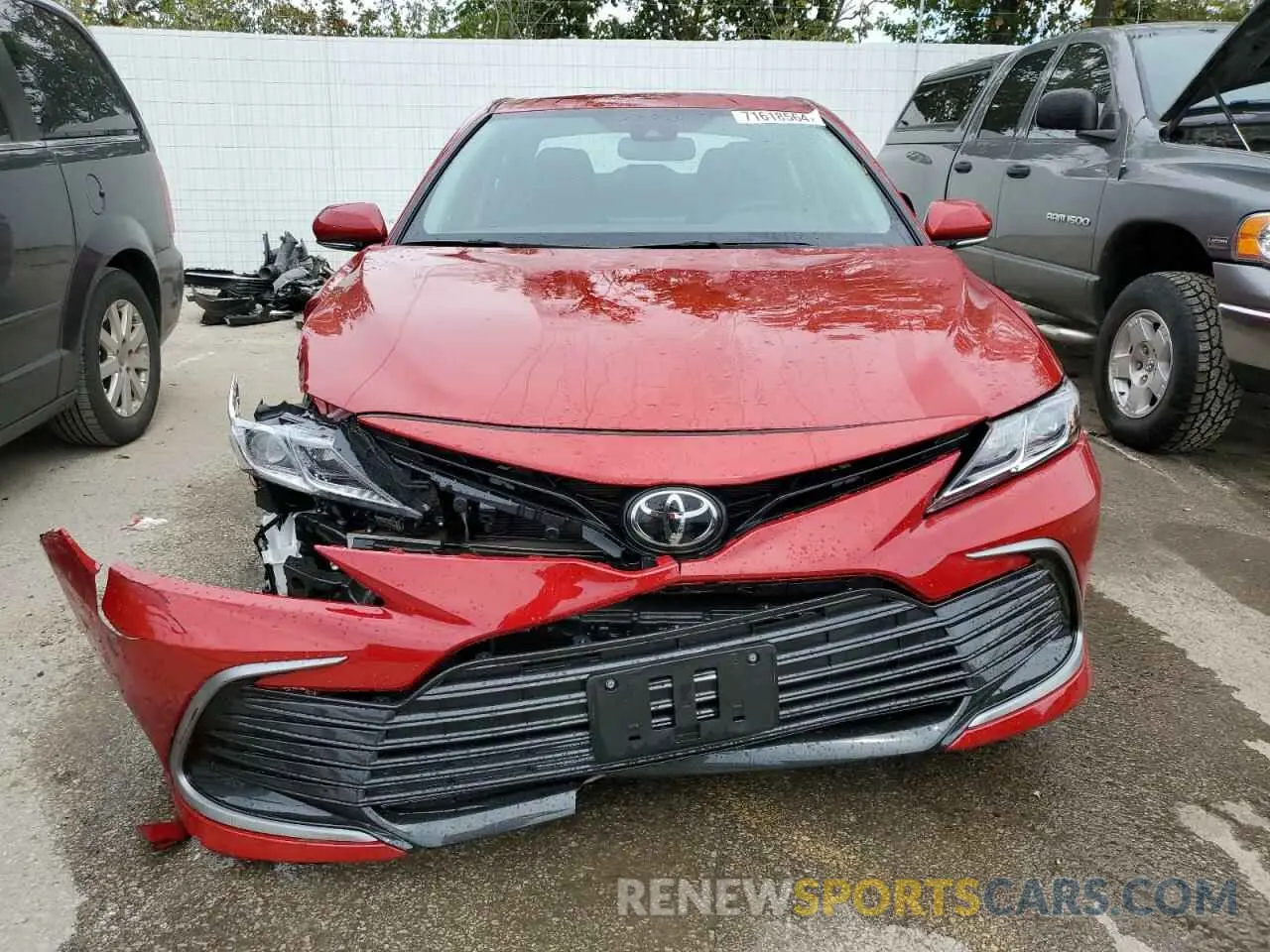 5 Photograph of a damaged car 4T1R11AK9PU151248 TOYOTA CAMRY 2023