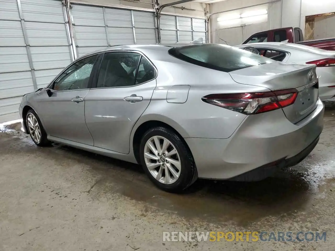 2 Photograph of a damaged car 4T1R11AKXPU782607 TOYOTA CAMRY 2023