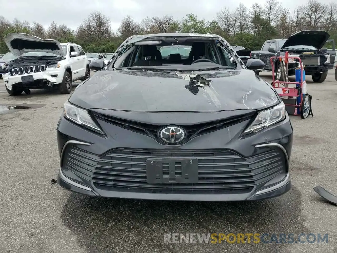 5 Photograph of a damaged car 4T1R11BK2PU084829 TOYOTA CAMRY 2023