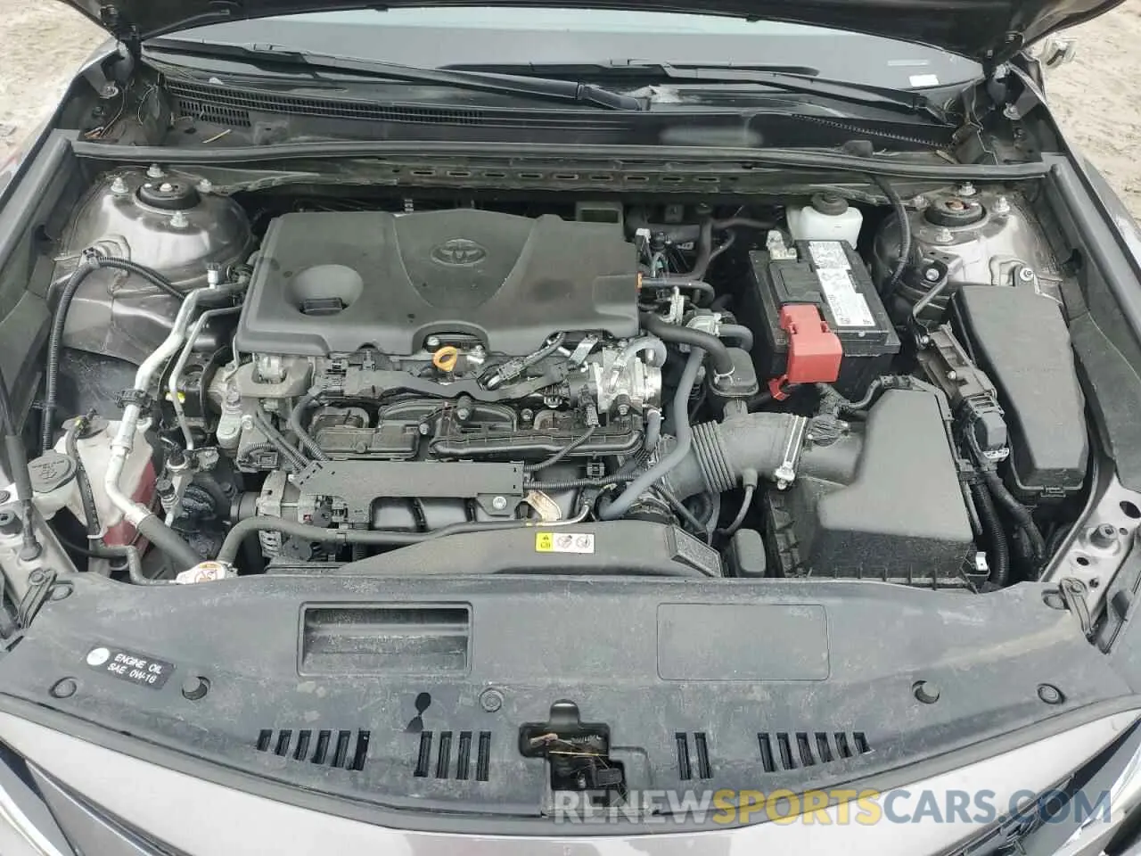 11 Photograph of a damaged car 4T1R11BK7PU088231 TOYOTA CAMRY 2023