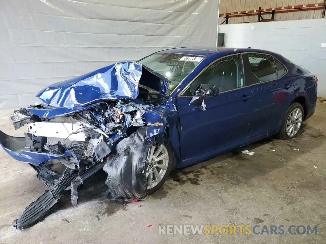 1 Photograph of a damaged car 4T1R11BK9PU100444 TOYOTA CAMRY 2023