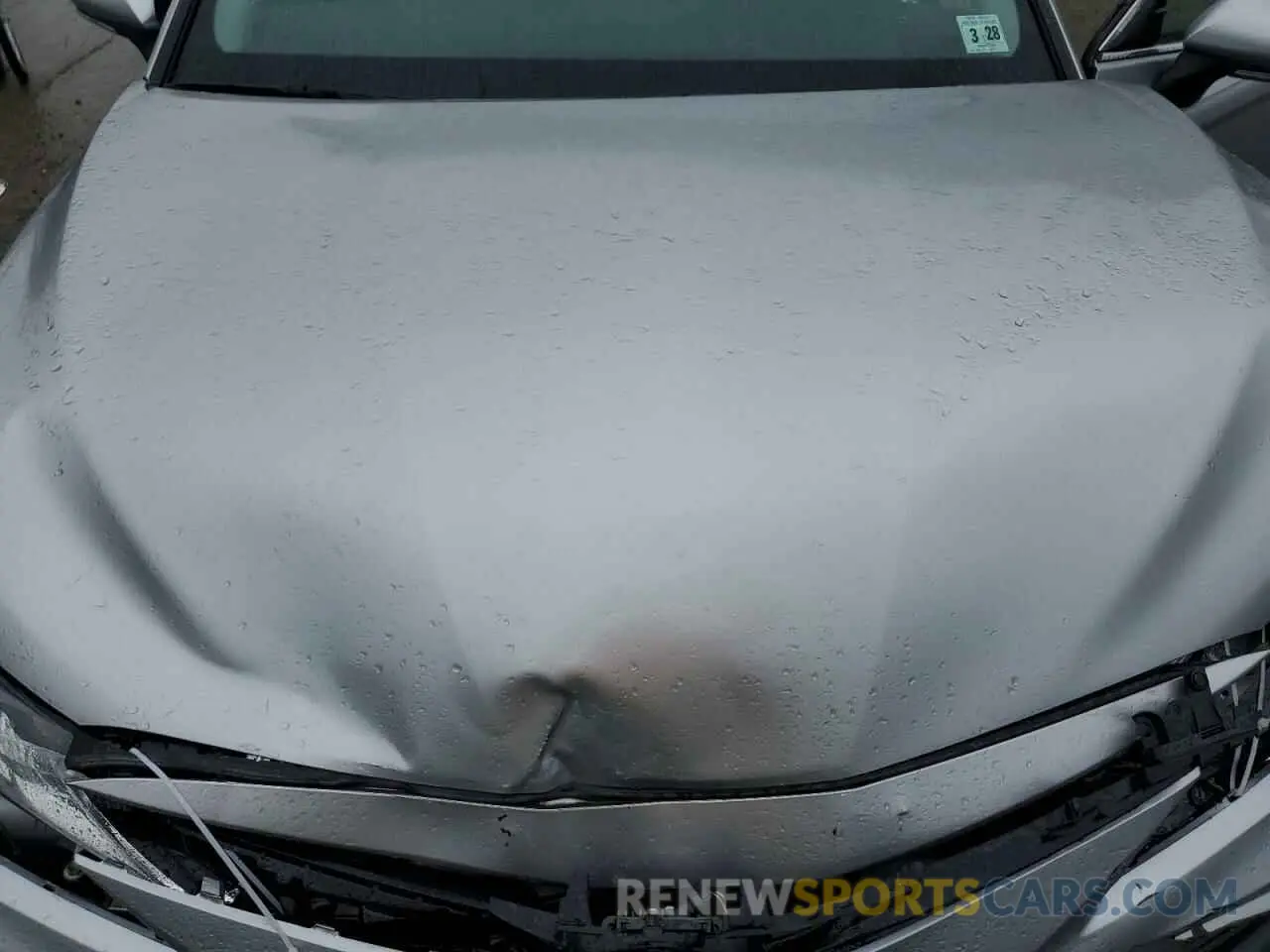 11 Photograph of a damaged car 4T1R11BKXPU096050 TOYOTA CAMRY 2023
