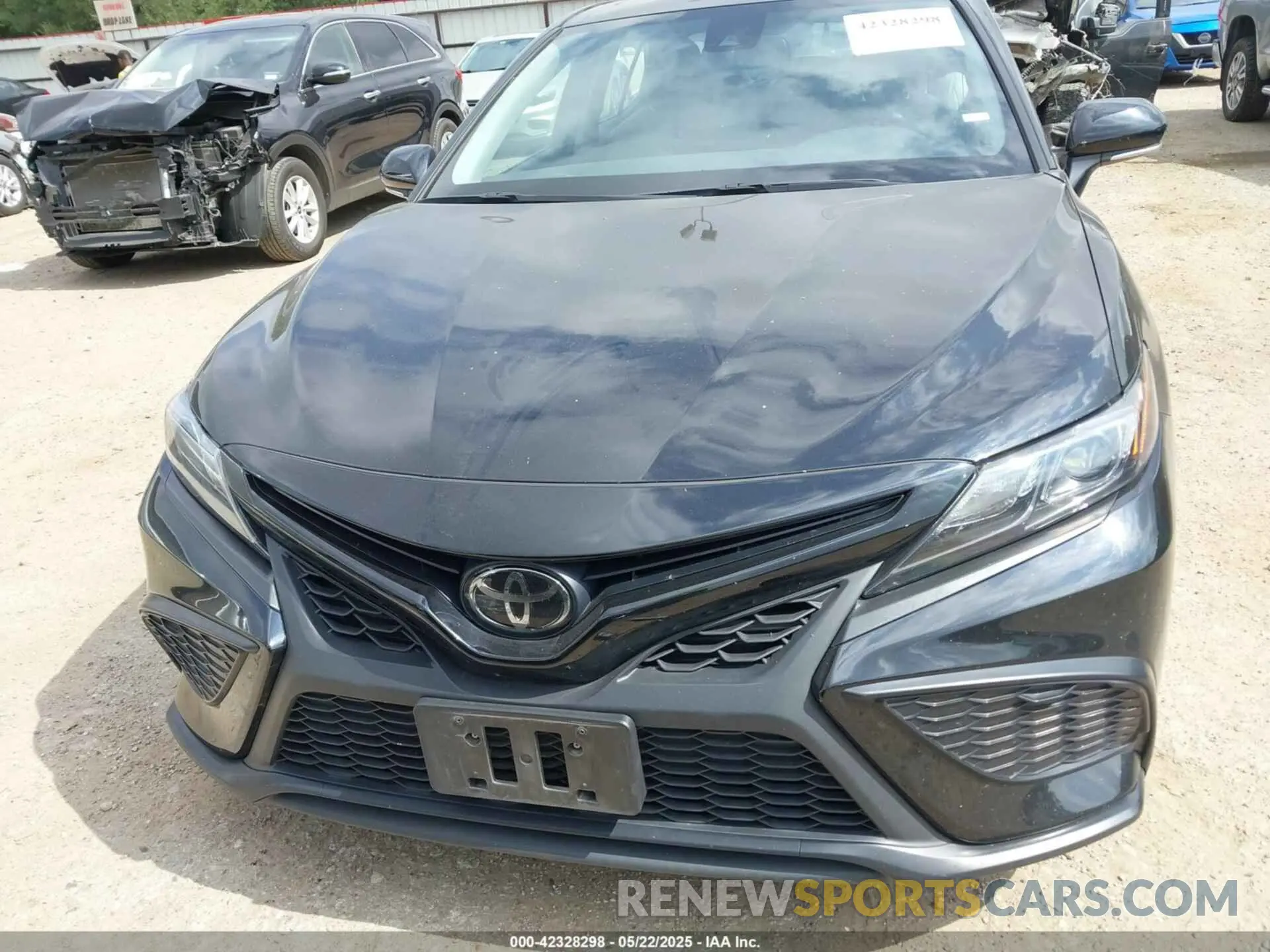 12 Photograph of a damaged car 4T1S11AK0PU155335 TOYOTA CAMRY 2023