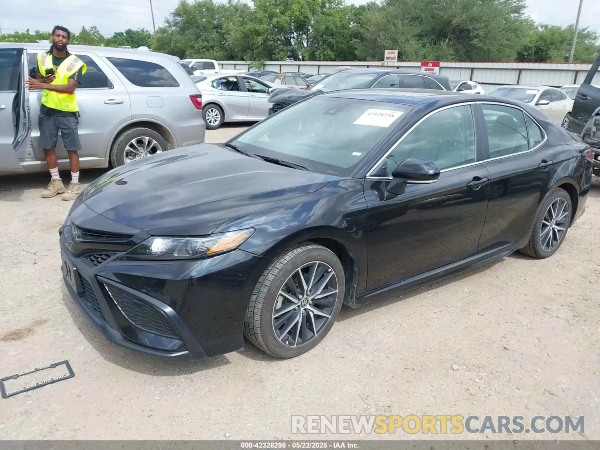 2 Photograph of a damaged car 4T1S11AK0PU155335 TOYOTA CAMRY 2023