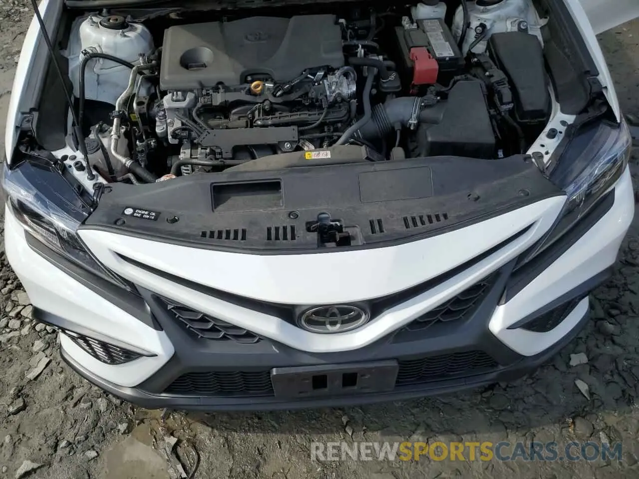 11 Photograph of a damaged car 4T1S11AK1PU131190 TOYOTA CAMRY 2023