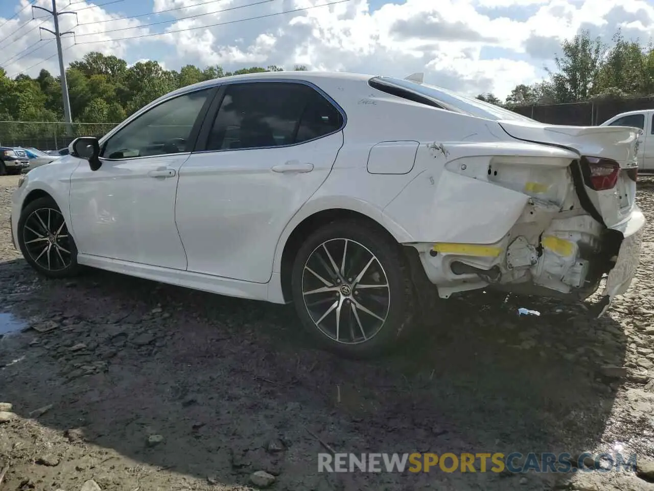 2 Photograph of a damaged car 4T1S11AK1PU131190 TOYOTA CAMRY 2023