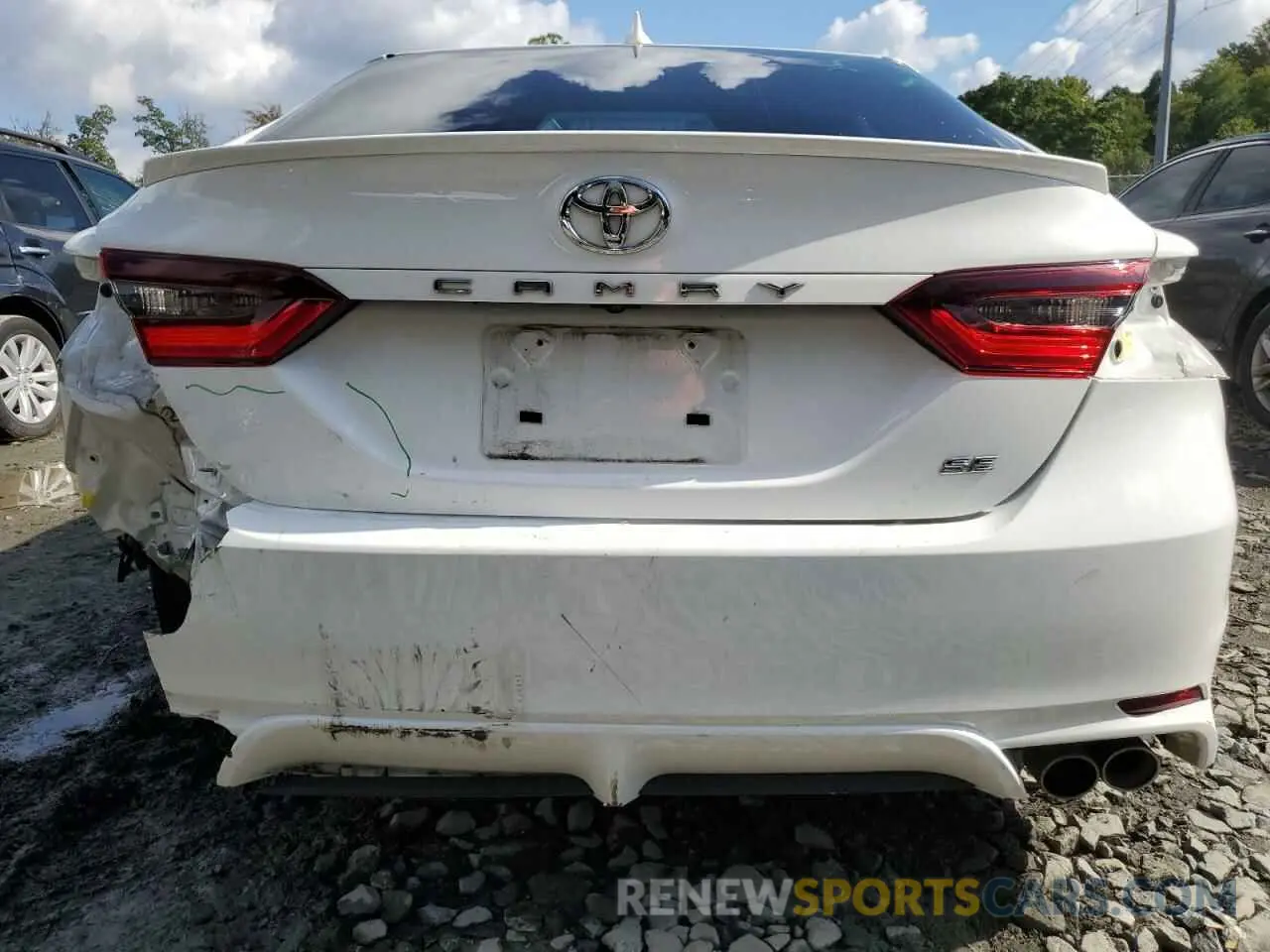 6 Photograph of a damaged car 4T1S11AK1PU131190 TOYOTA CAMRY 2023