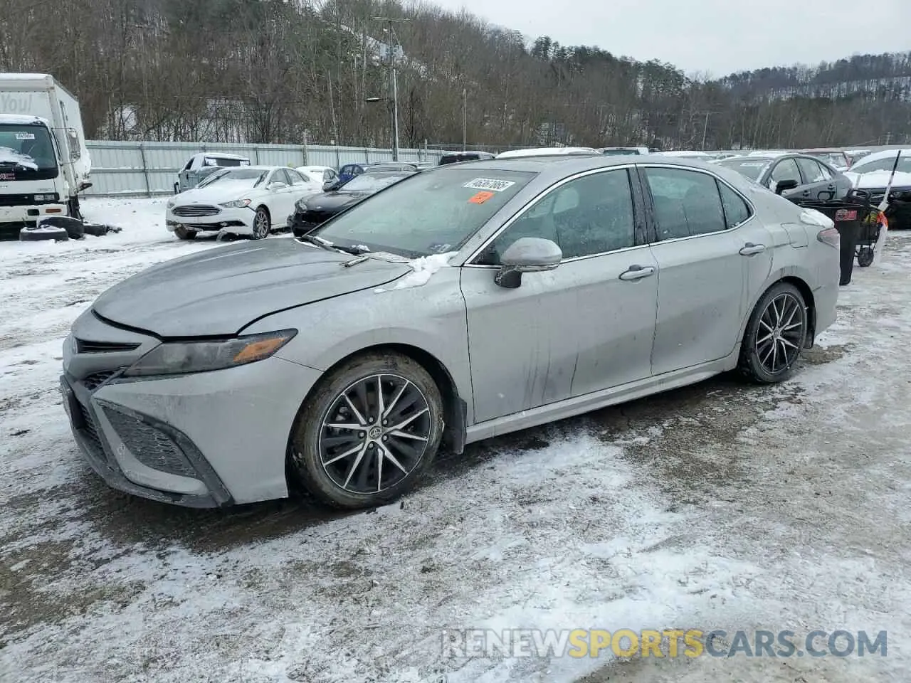 1 Фотография поврежденного автомобиля 4T1S11AK1PU131996 TOYOTA CAMRY 2023